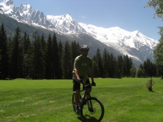 Rando VTT a Chamonix